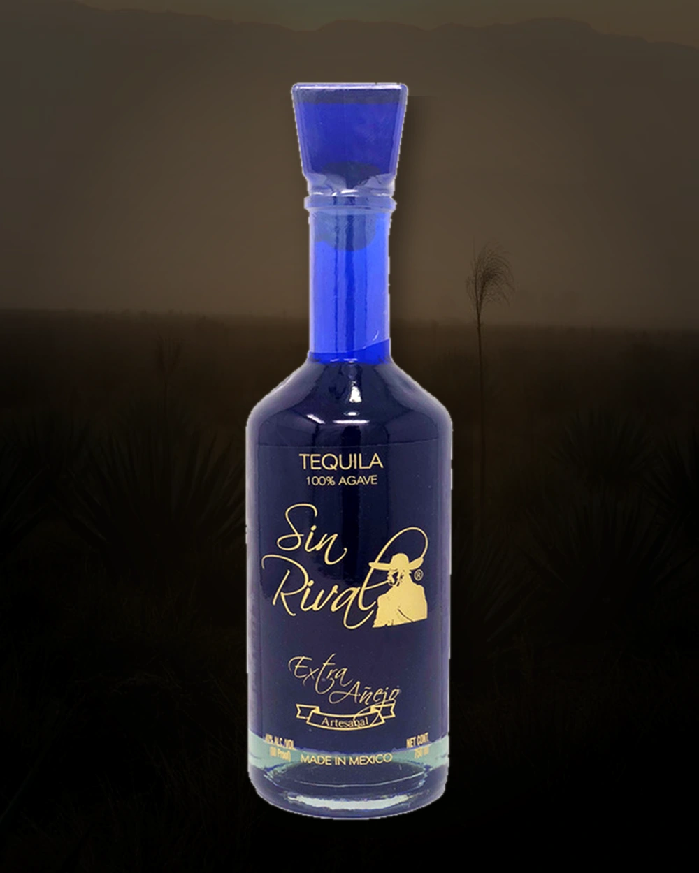 Sin Rival Extra Añejo Tequila bottle