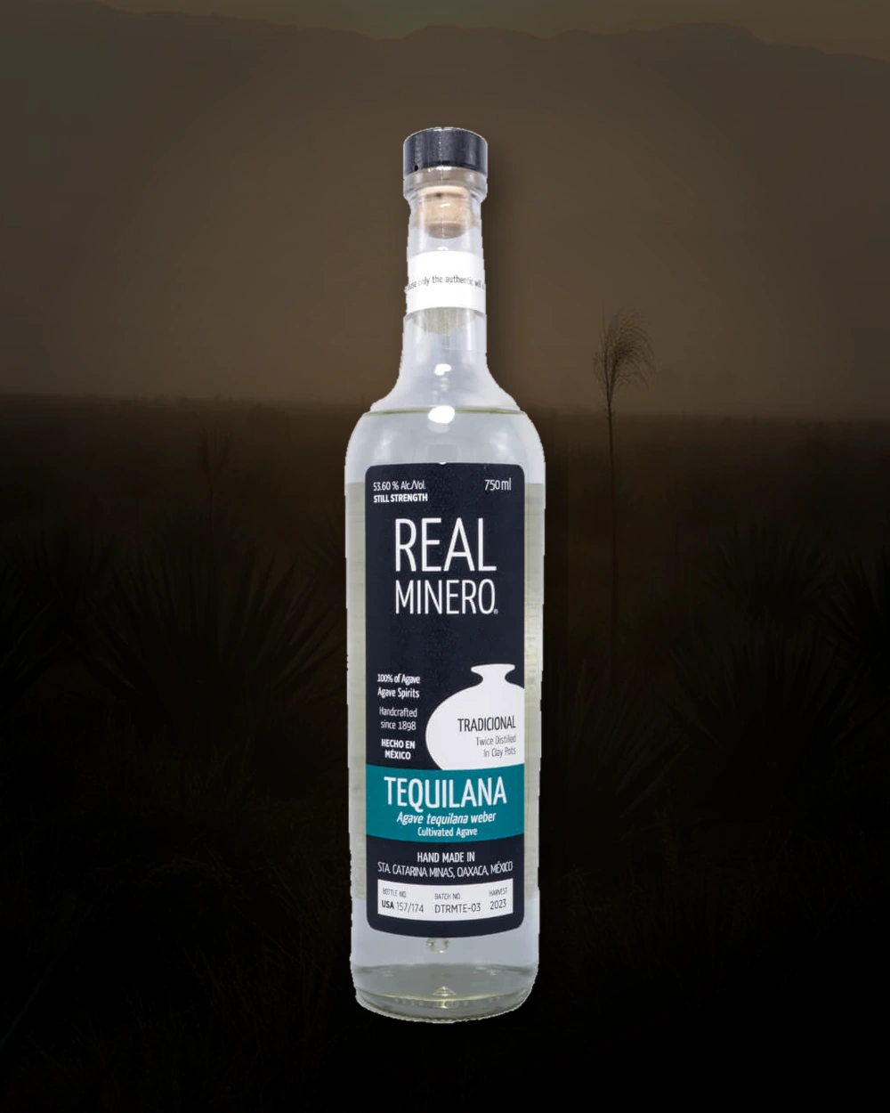 Real Minero Tequiliana bottle