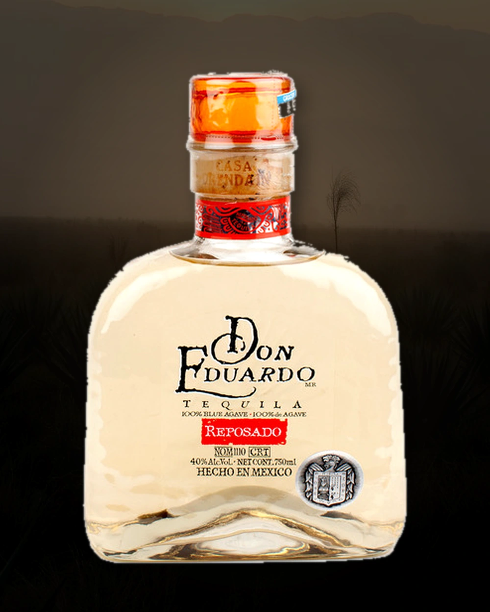 Don Eduardo Reposado bottle