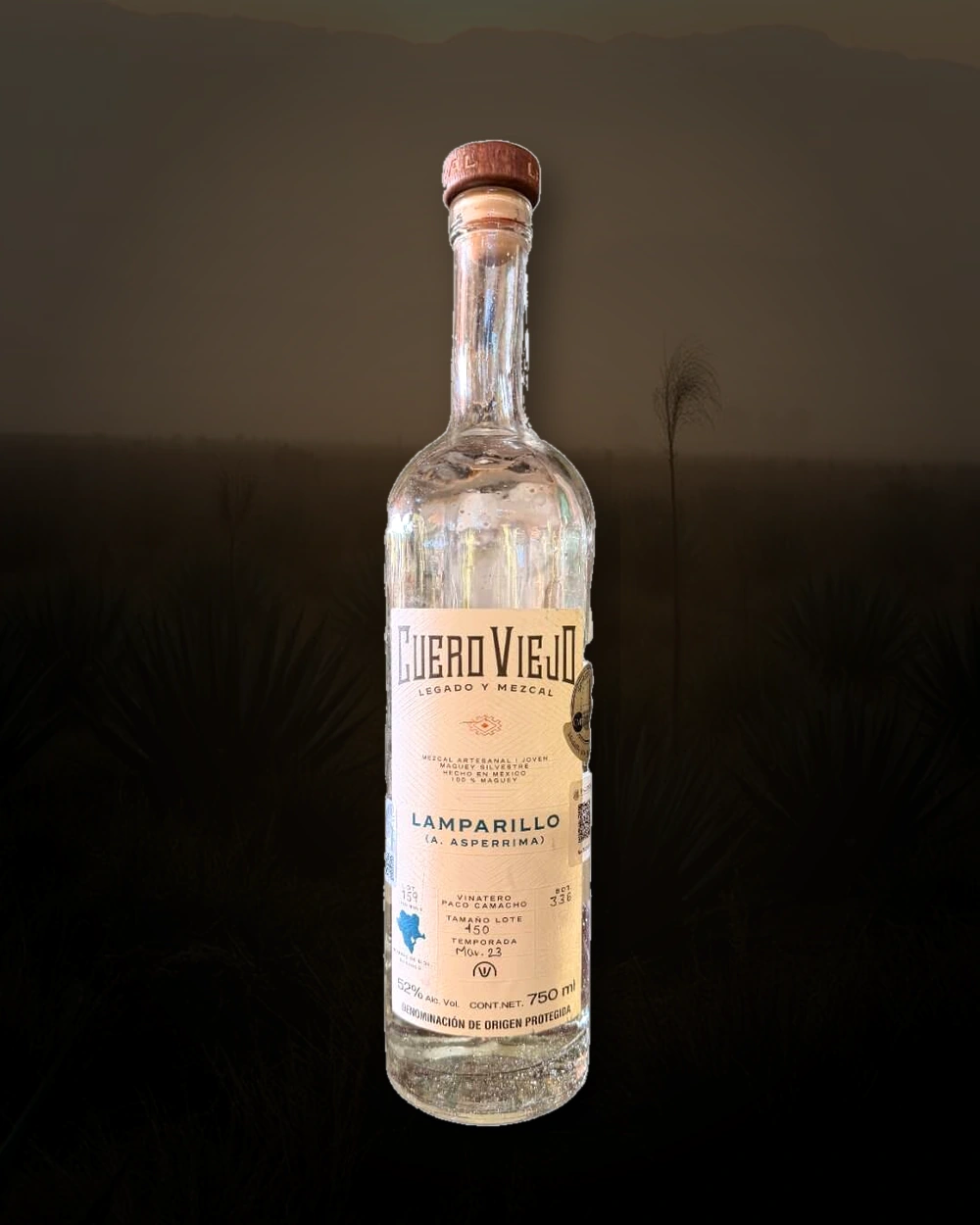 Cuero Viejo Lamparillo