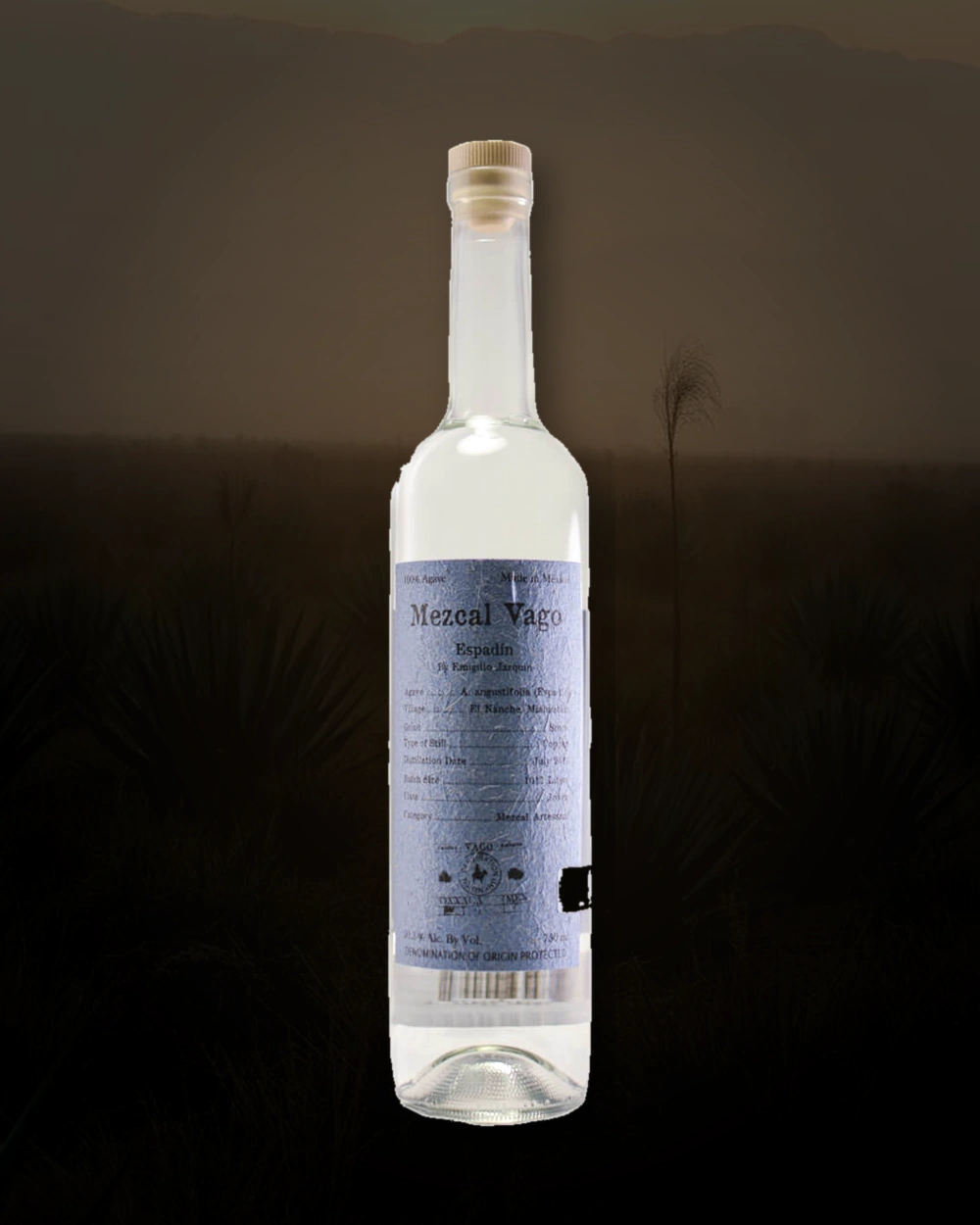 Vago Cuixe – Emigdio Jarquin Ramirez bottle