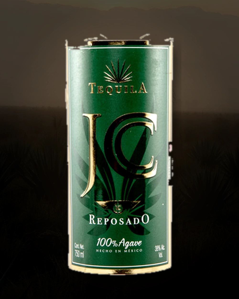 JCC Reposado bottle