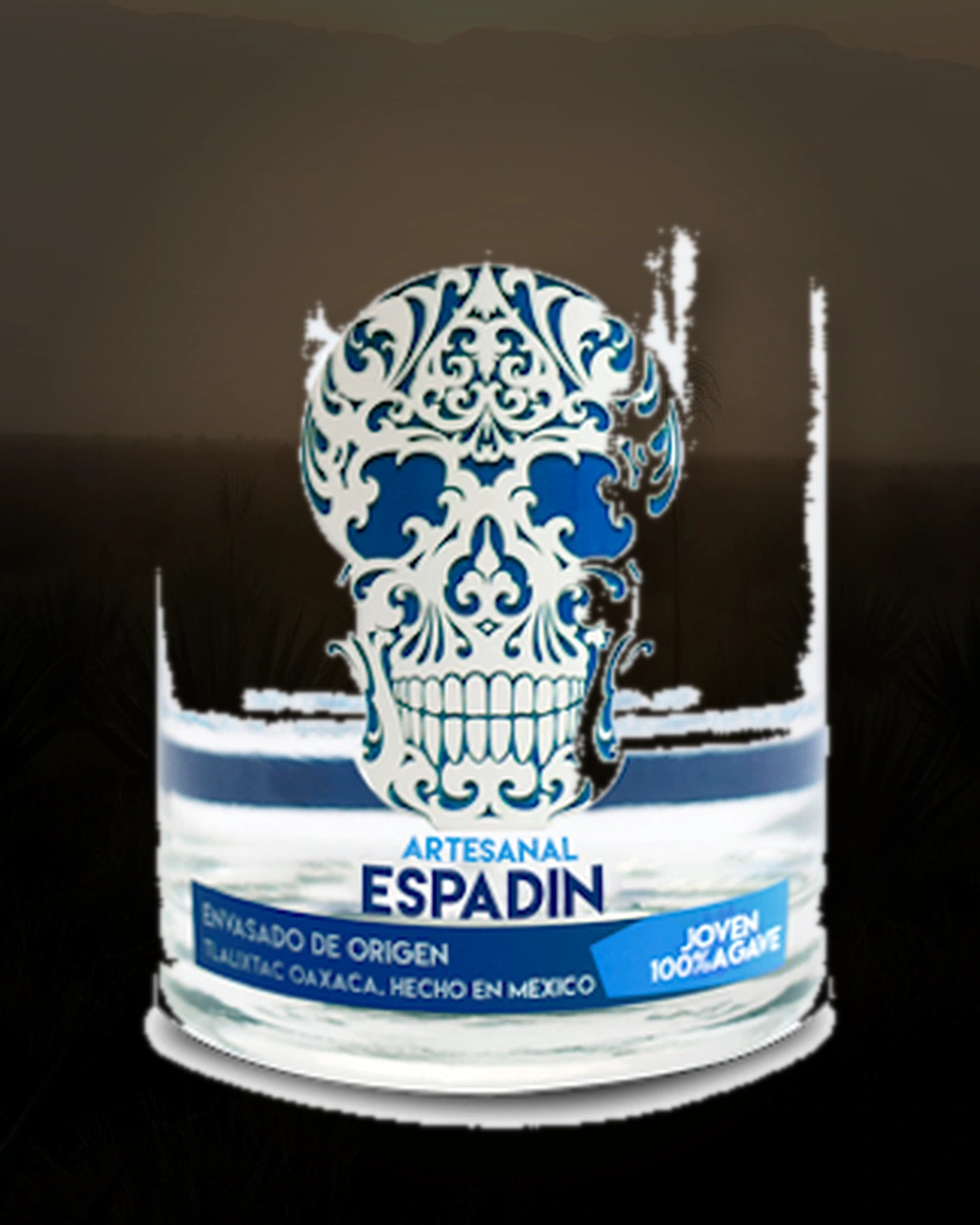 Mortal Espadin bottle