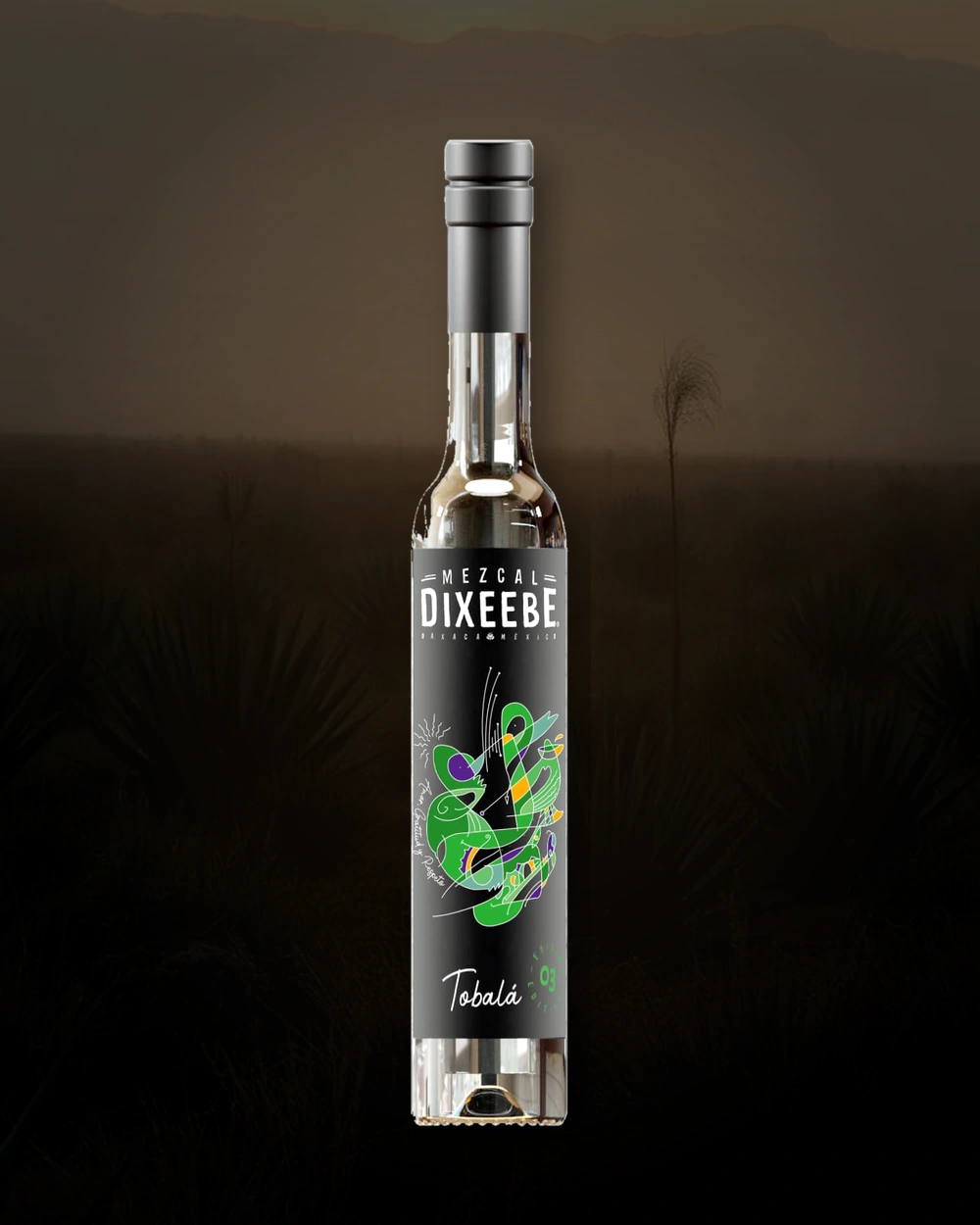 Dixeebe Tobala bottle