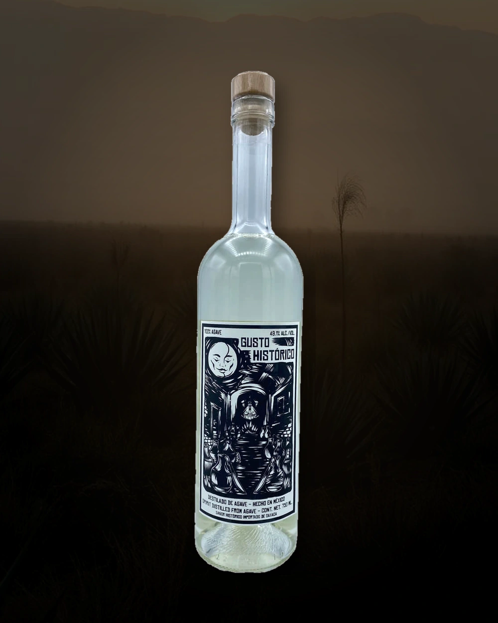 Gusto Historico Jabali – Vazquez bottle