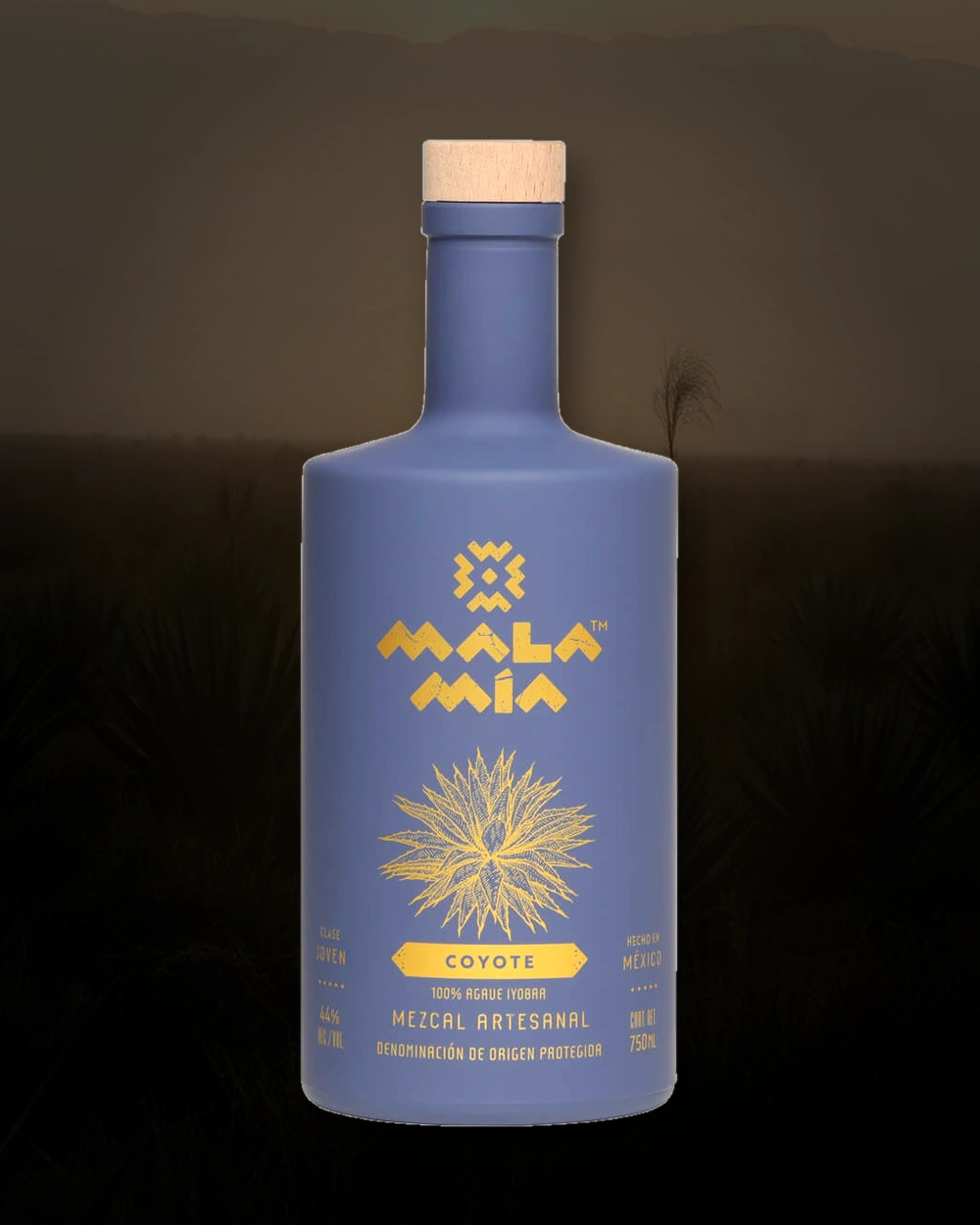 Mala Mia Coyote bottle