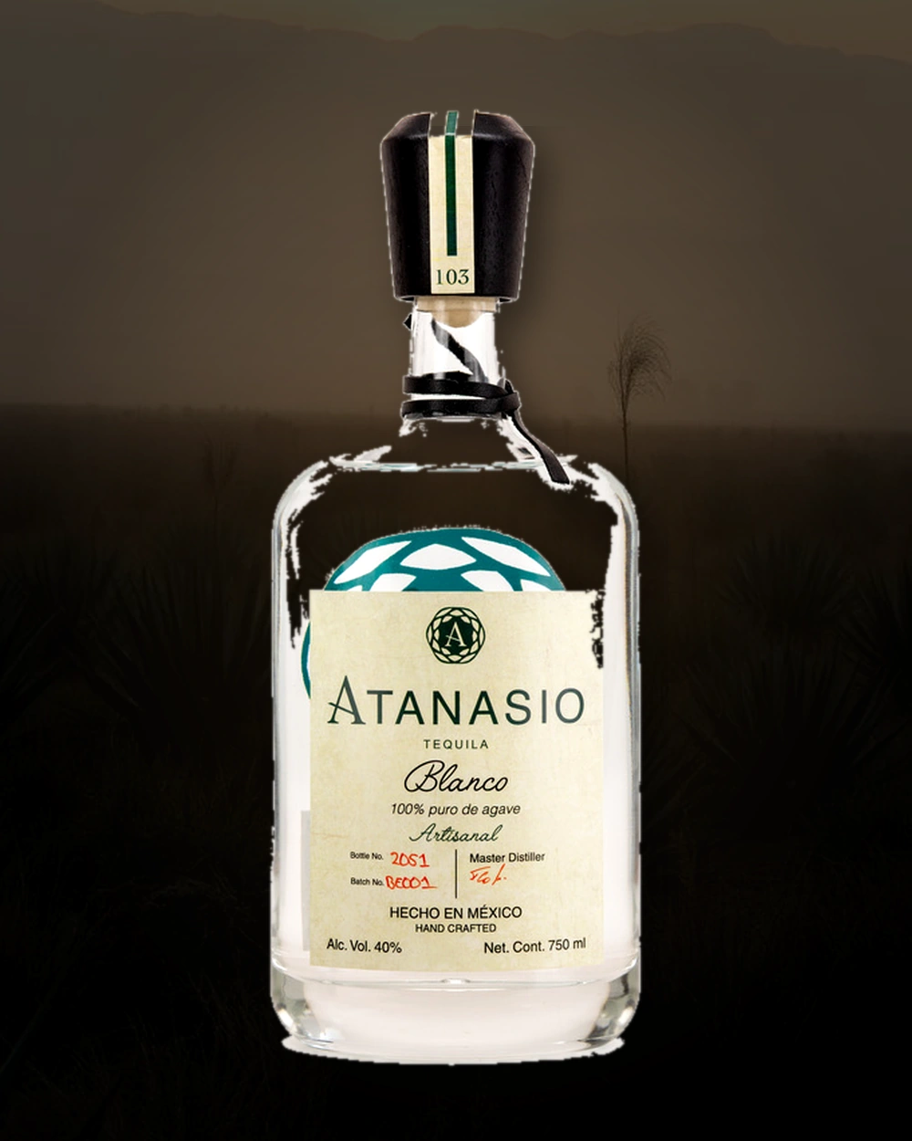 Atanasio Blanco bottle