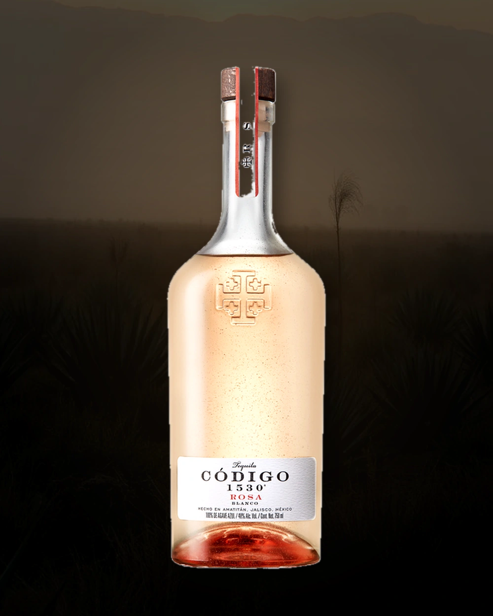 Codigo 1530 Rosa bottle