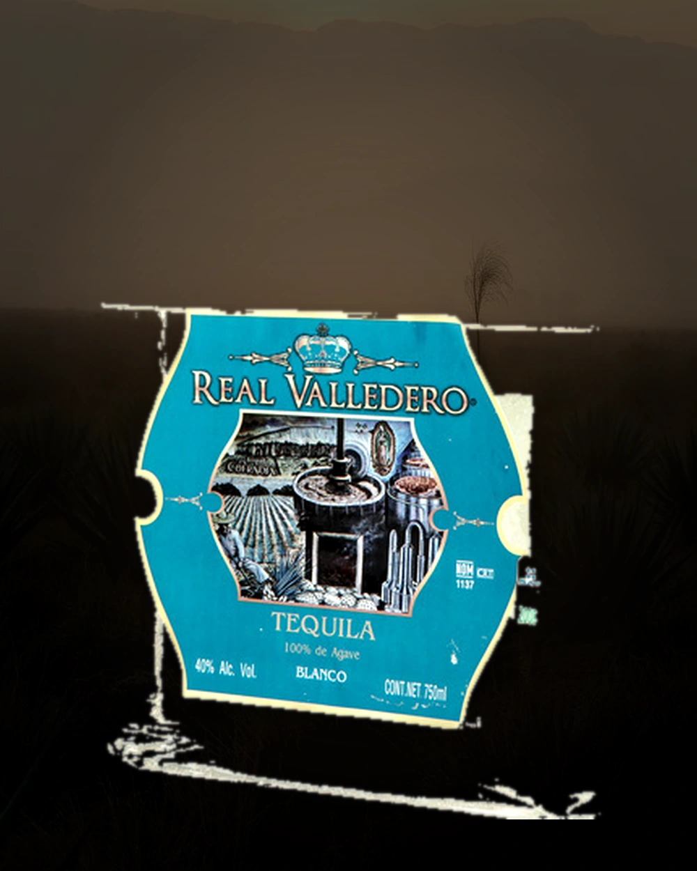Real Valledero Blanco bottle