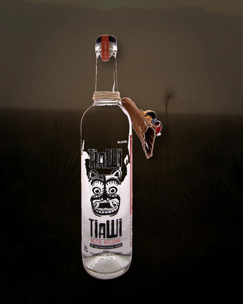 Tiawi Tiawi Wild Cupreata bottle