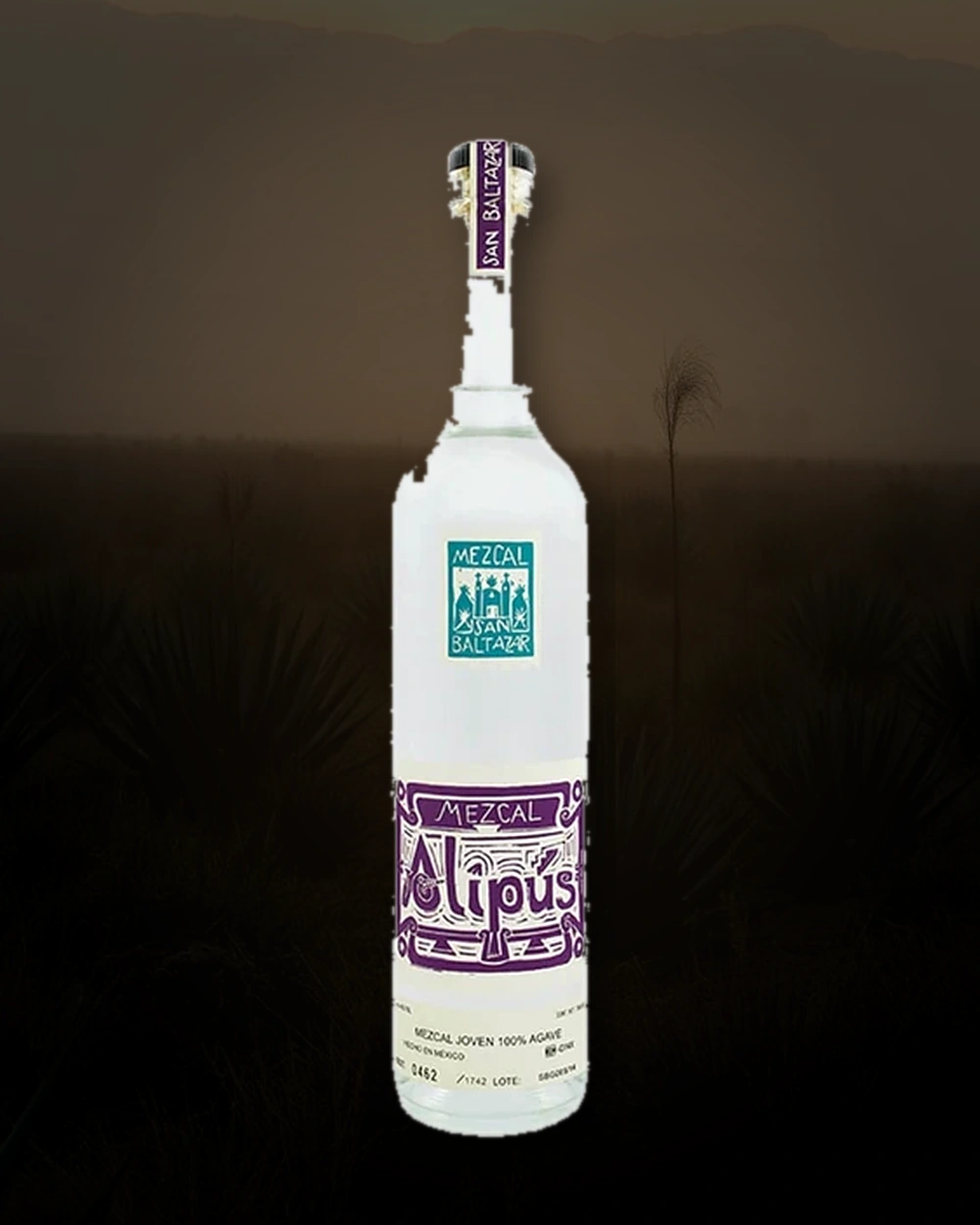 Alipus San Baltazar bottle