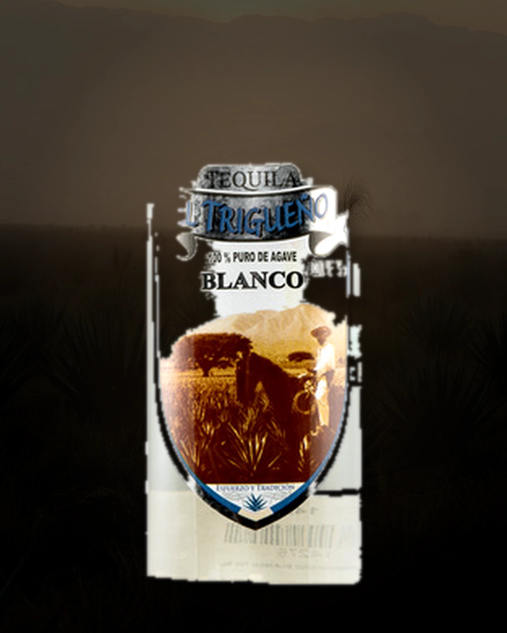 El Trigueño Blanco bottle