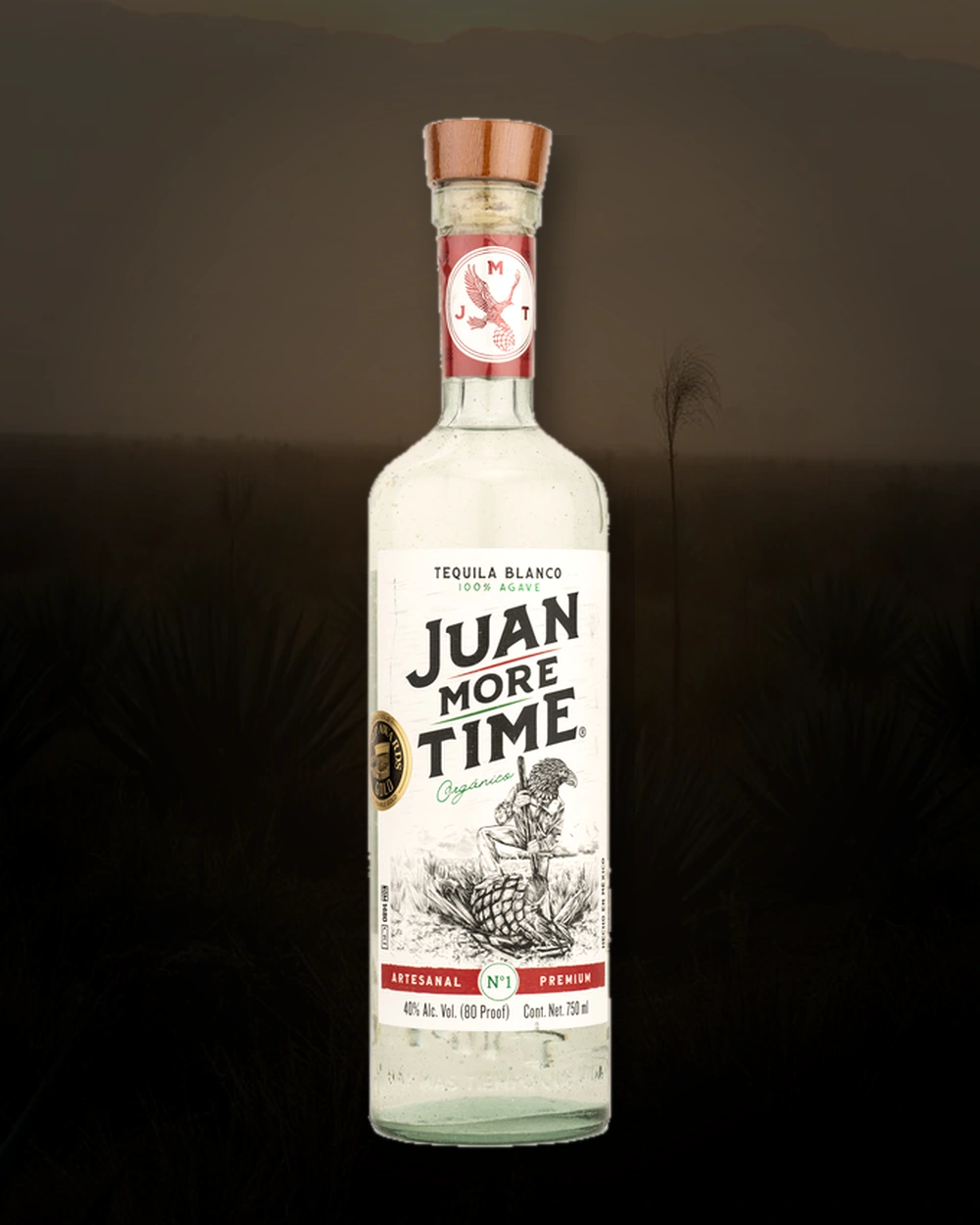Juan More Time Blanco bottle