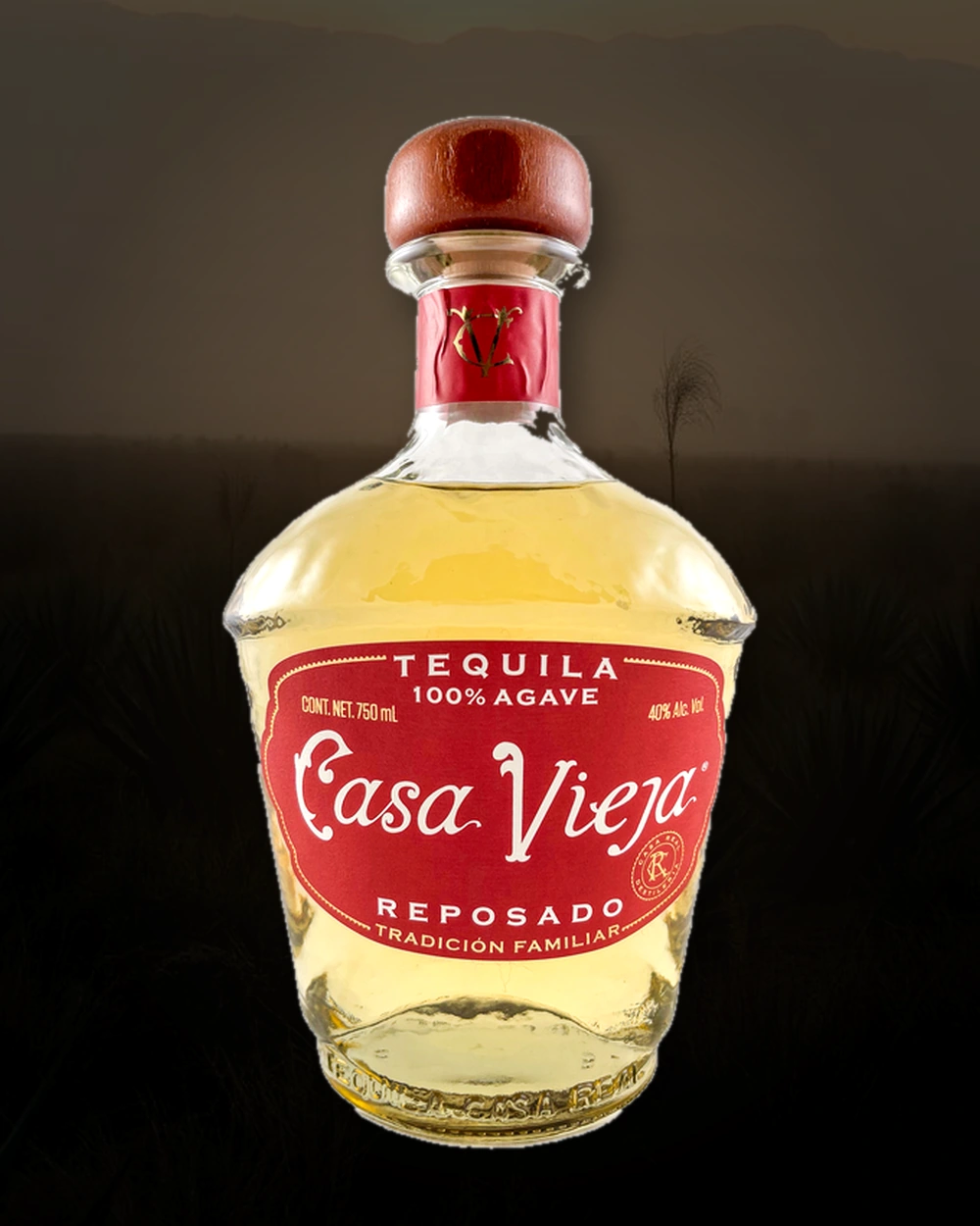 Casa Vieja Reposado bottle