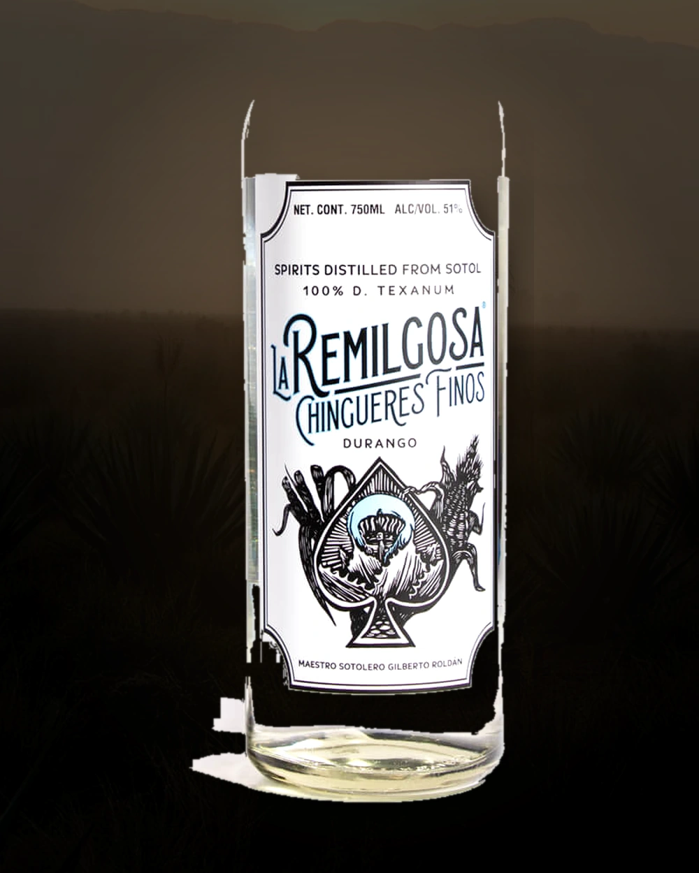 La Remilgosa Sotol Texanum bottle