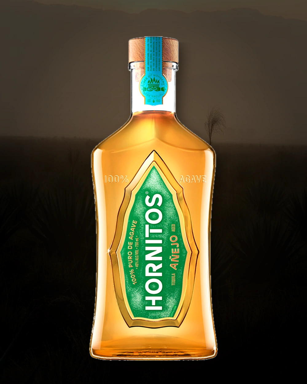 Sauza Hornitos Añejo bottle