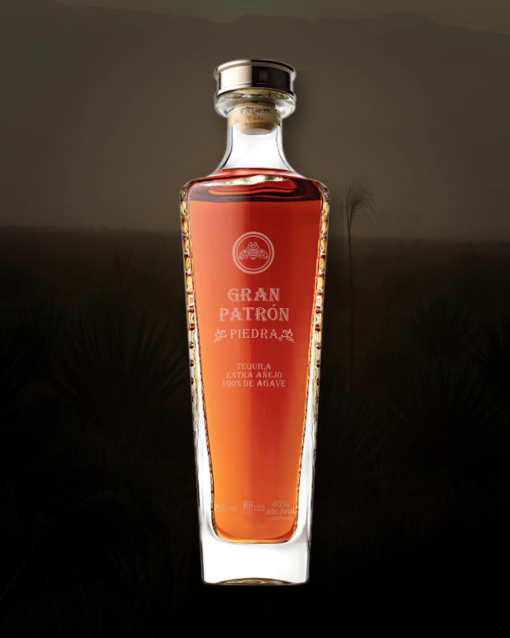 GRAN PATRÓN Piedra bottle