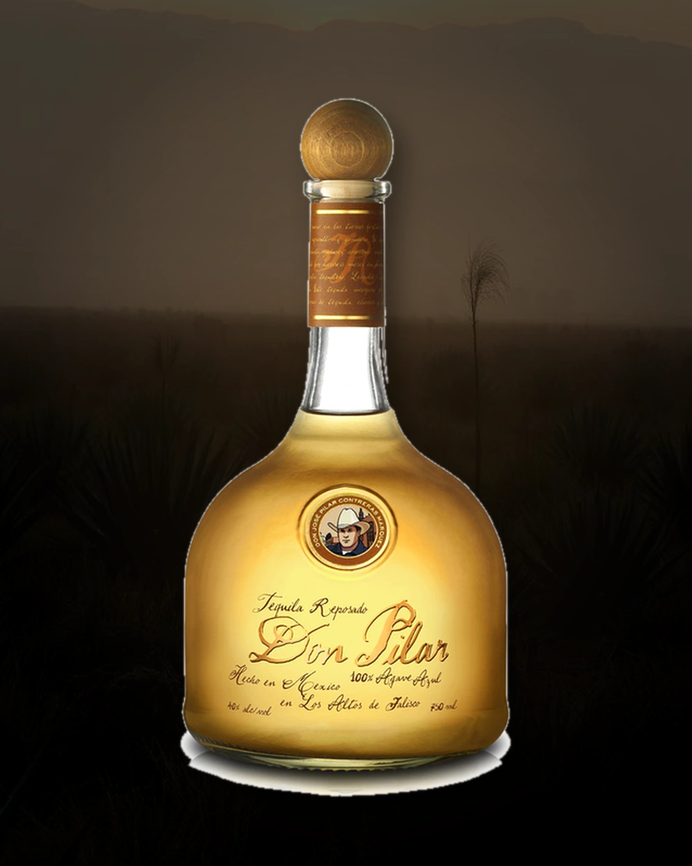 Don Pilar Reposado bottle