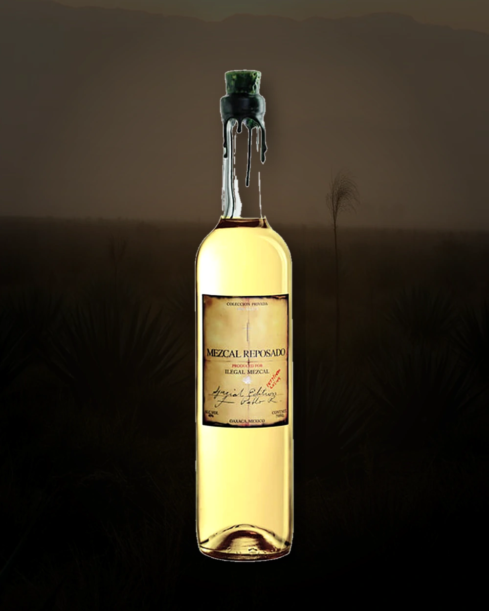 Ilegal Reposado bottle