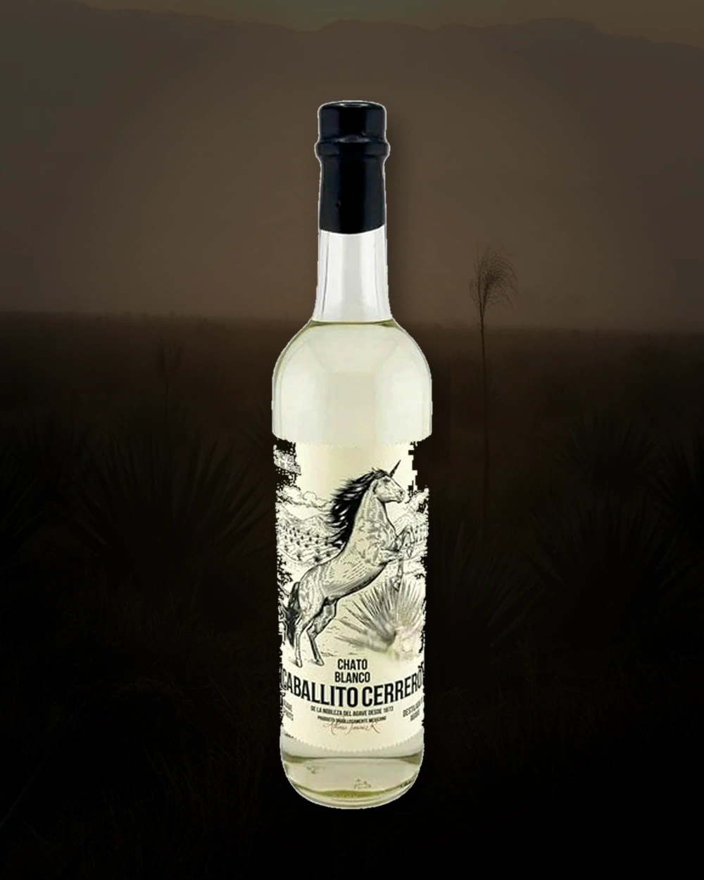 Caballito Cerrero “Unicorn” Chato bottle