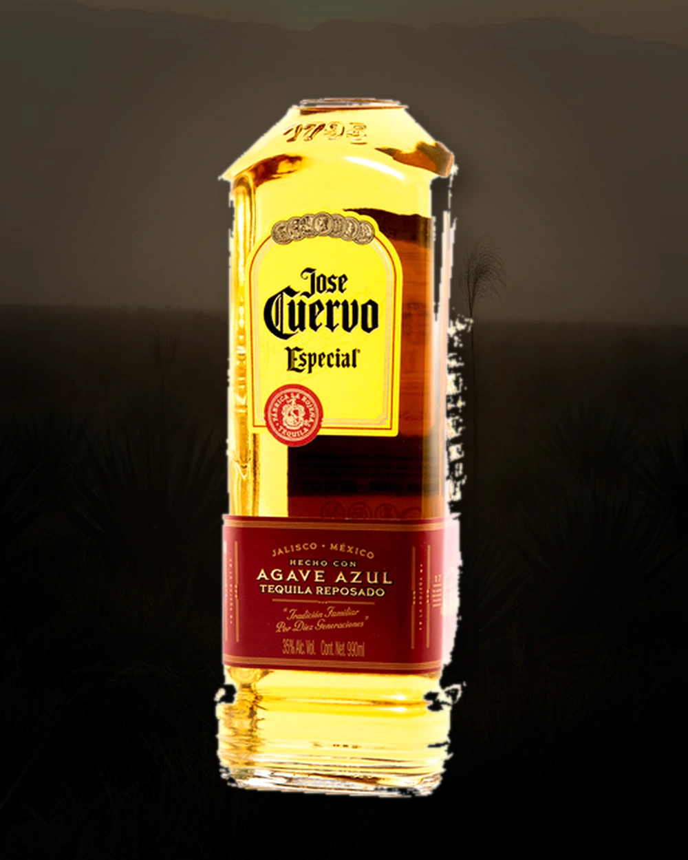Jose Cuervo Especial Reposado bottle