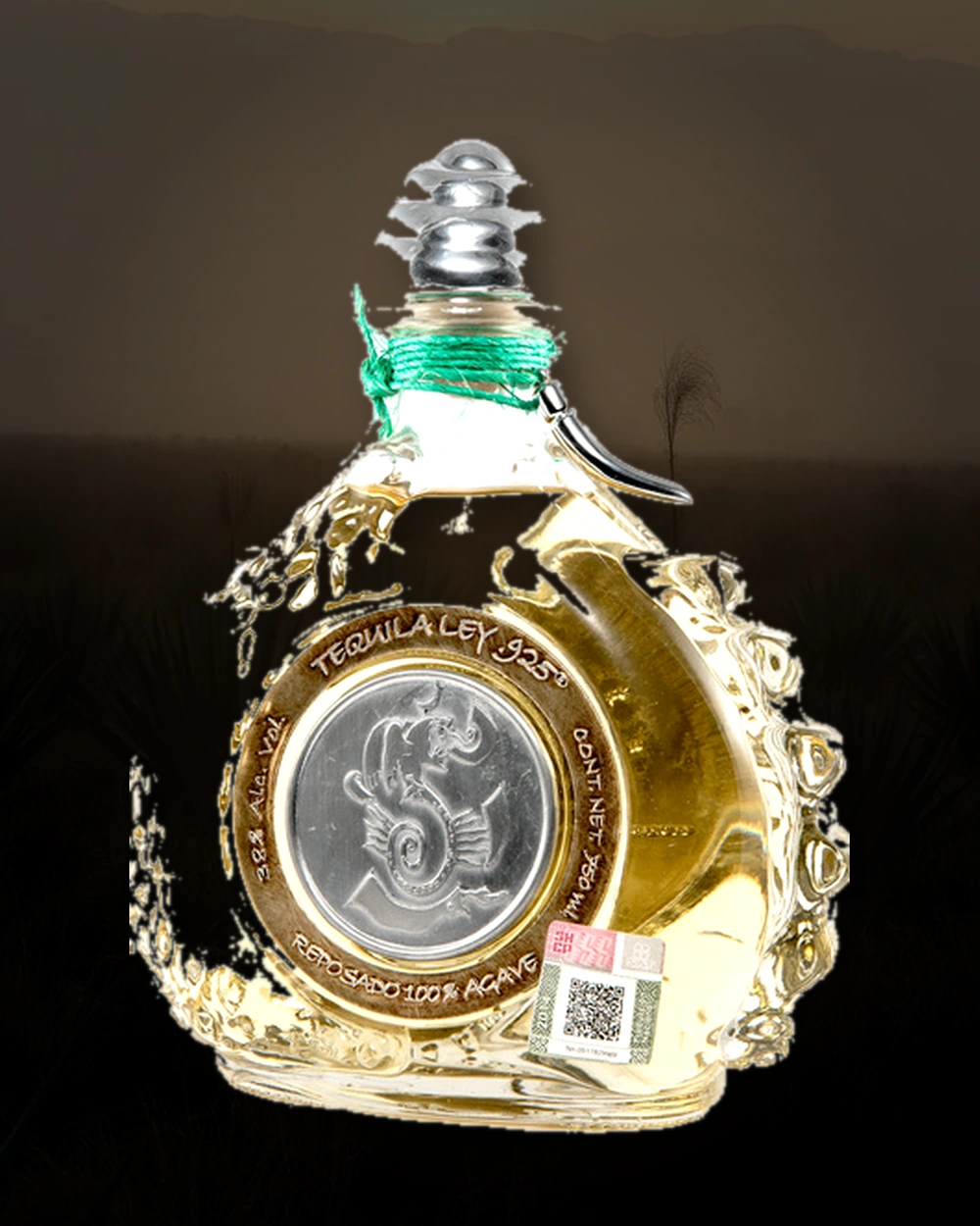 Ley .925 Reposado Tequila bottle