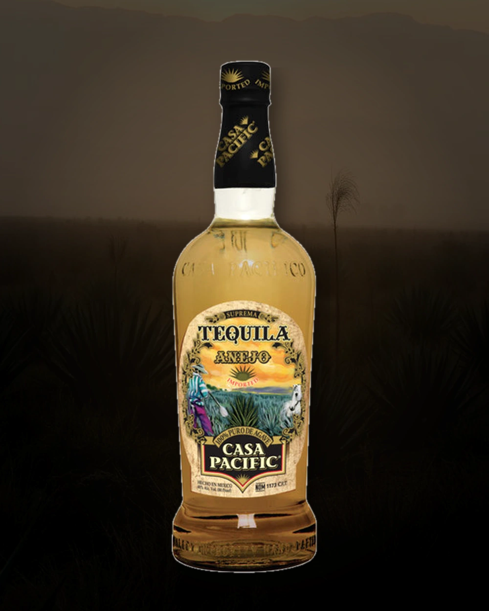Casa Pacific Añejo bottle