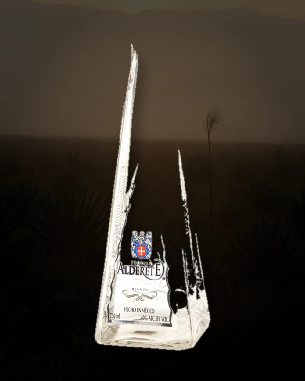 Alderete Blanco bottle