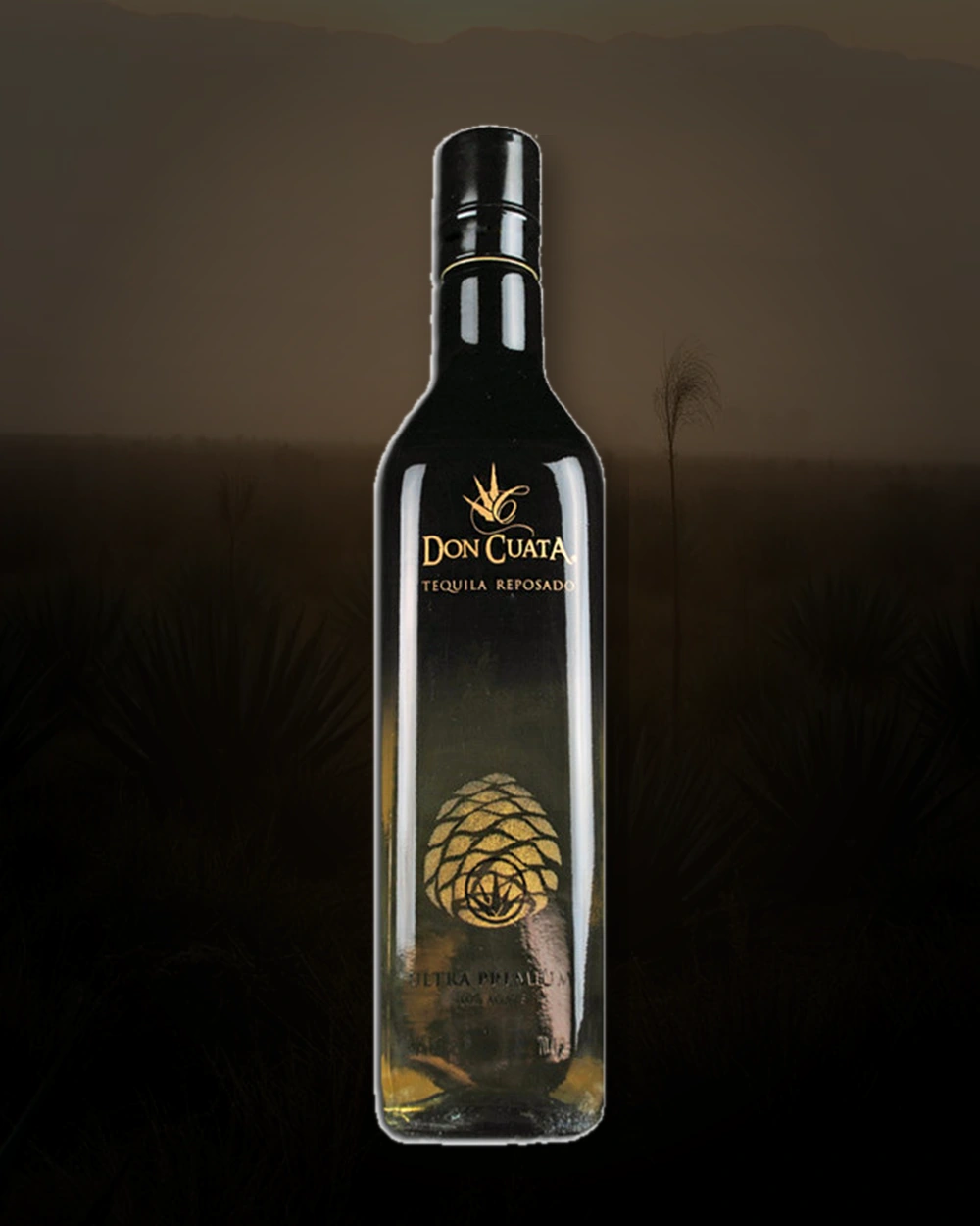 Don Cuata Ultra Premium Reposado bottle