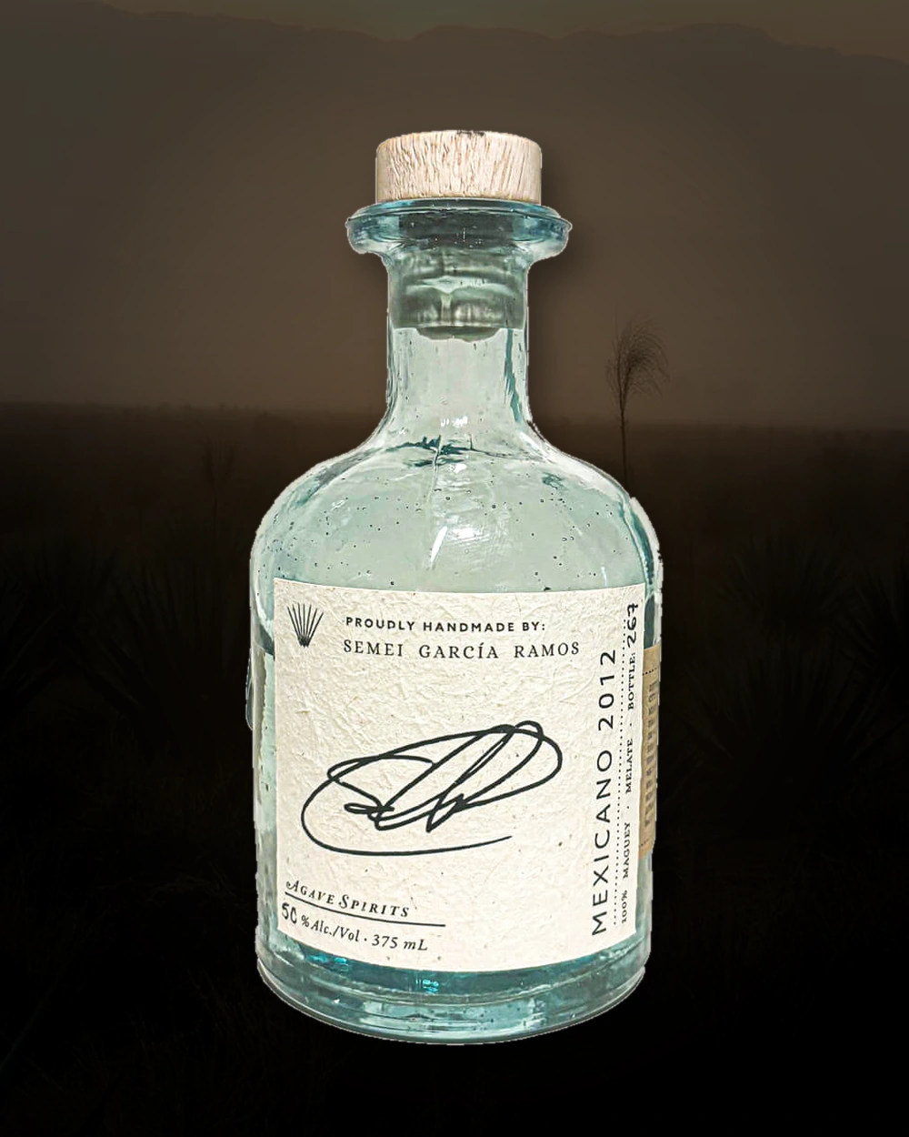 Maguey Melate Mexicano – Semei Garcia Ramos bottle