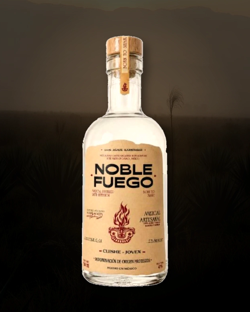 Noble Fuego Cuishe bottle