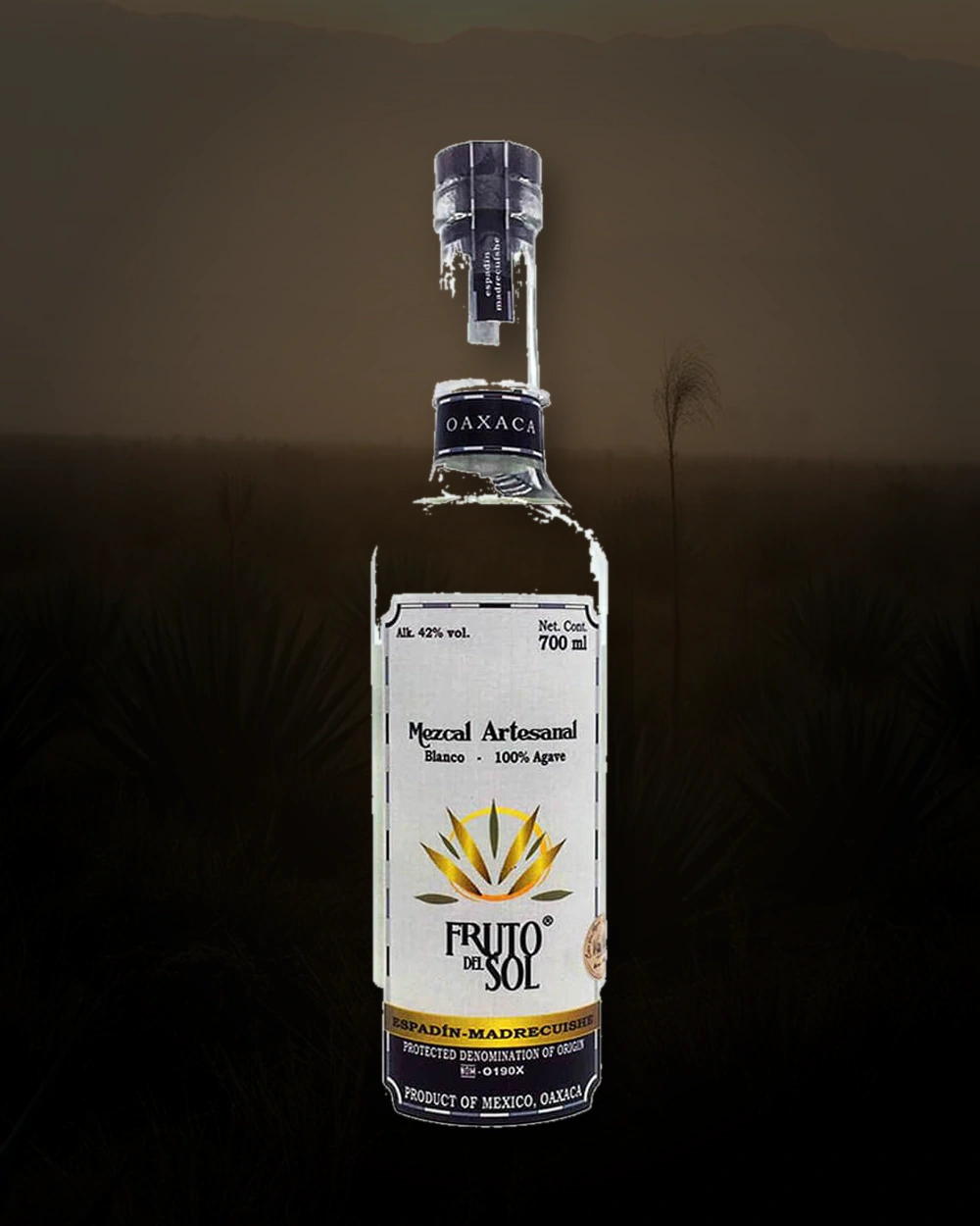Fruto del Sol Espadín-Madrecuishe bottle
