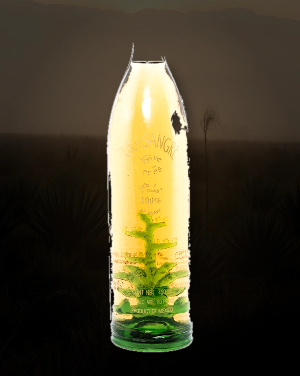 Purasangre Agave Series Reposado bottle
