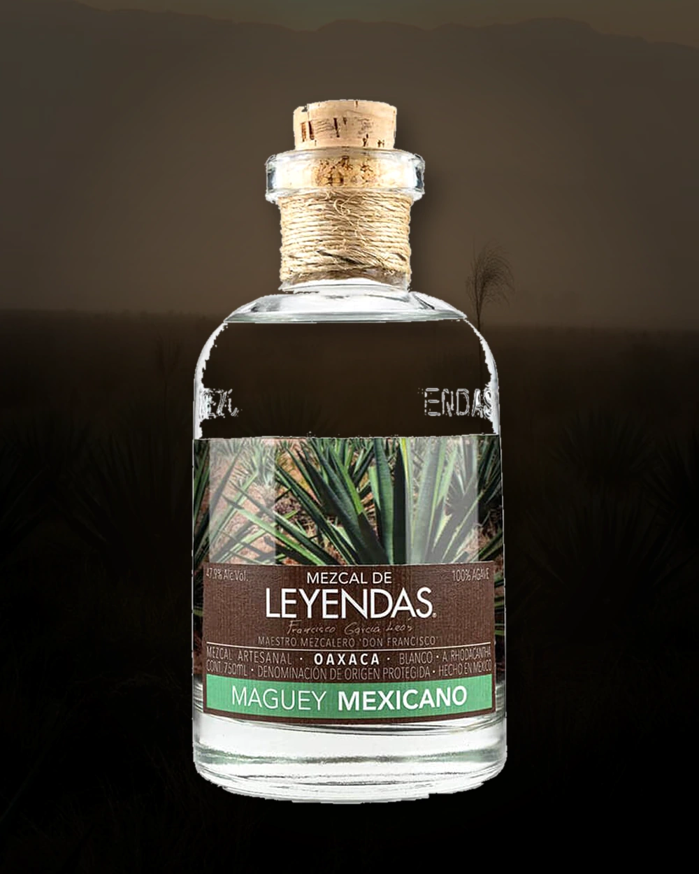 Leyendas Maguey Mexicano bottle