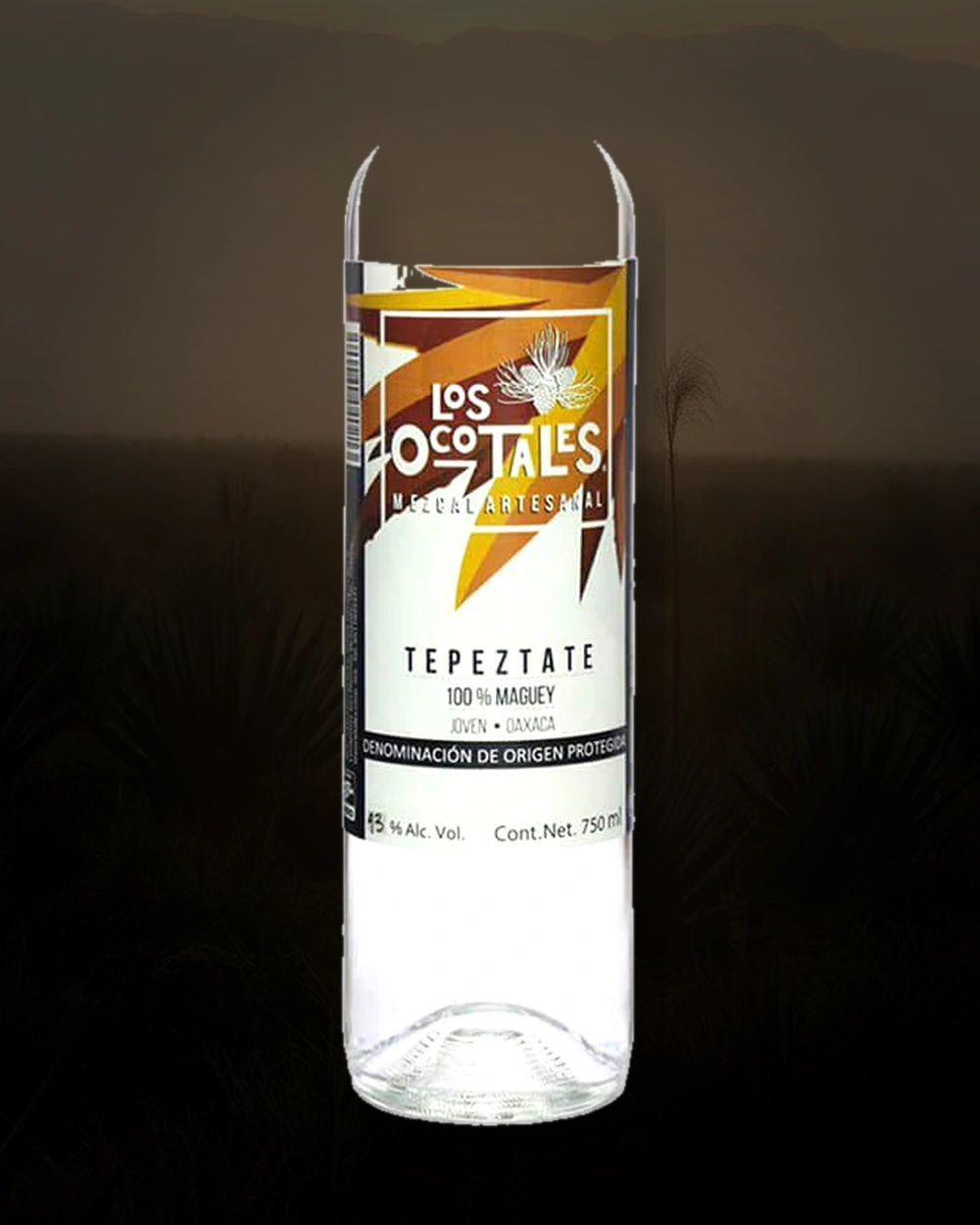 Los Ocotales Tepeztate bottle