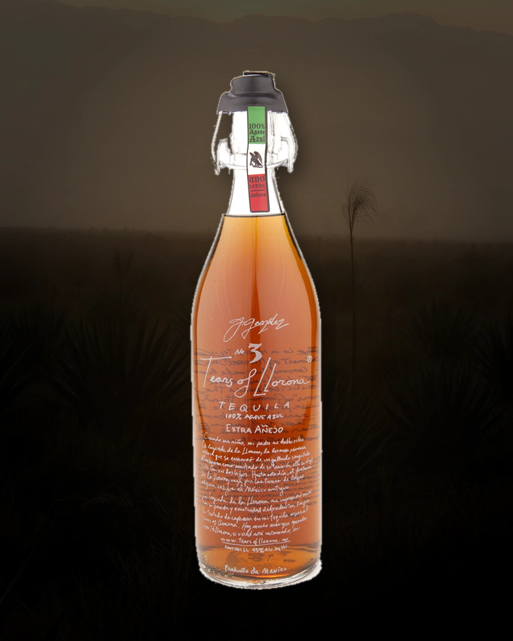 Tears of Llorona Extra Añejo bottle