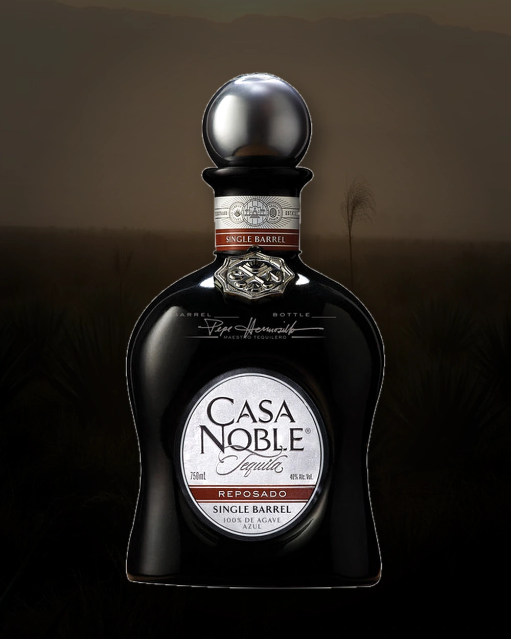 Casa Noble Single Barrel Reposado bottle