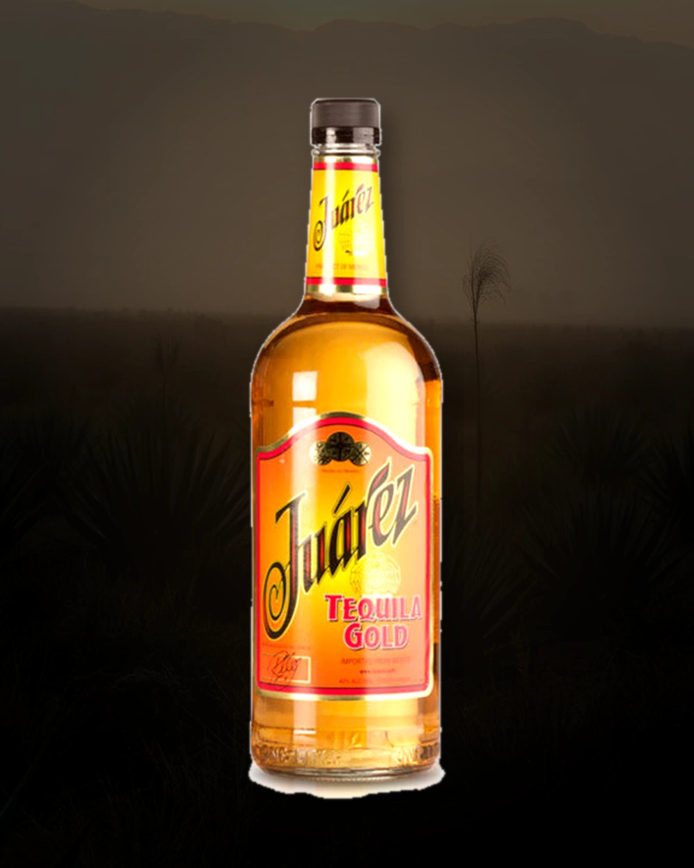 Juarez Tequila Gold bottle
