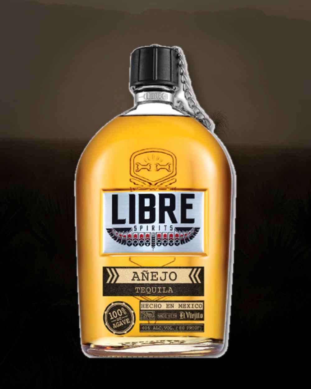 Libre Añejo bottle