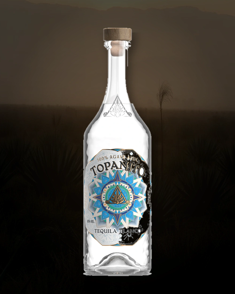 Topanito Blanco bottle