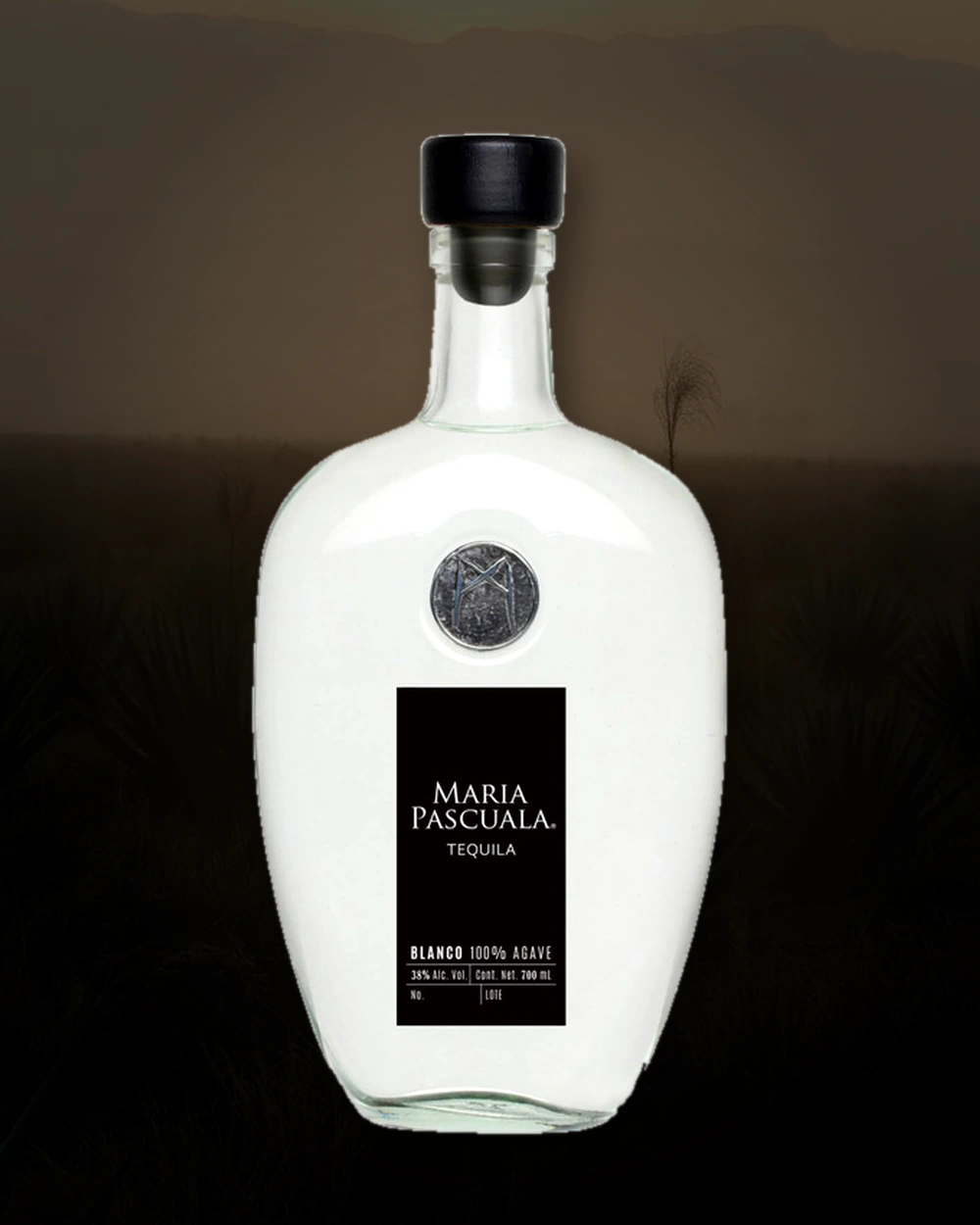 Maria Pascuala Blanco bottle