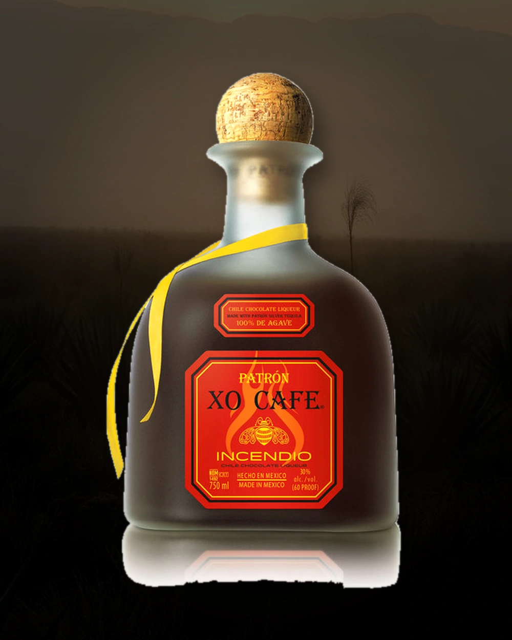 Patrón XO Cafe Incendio bottle