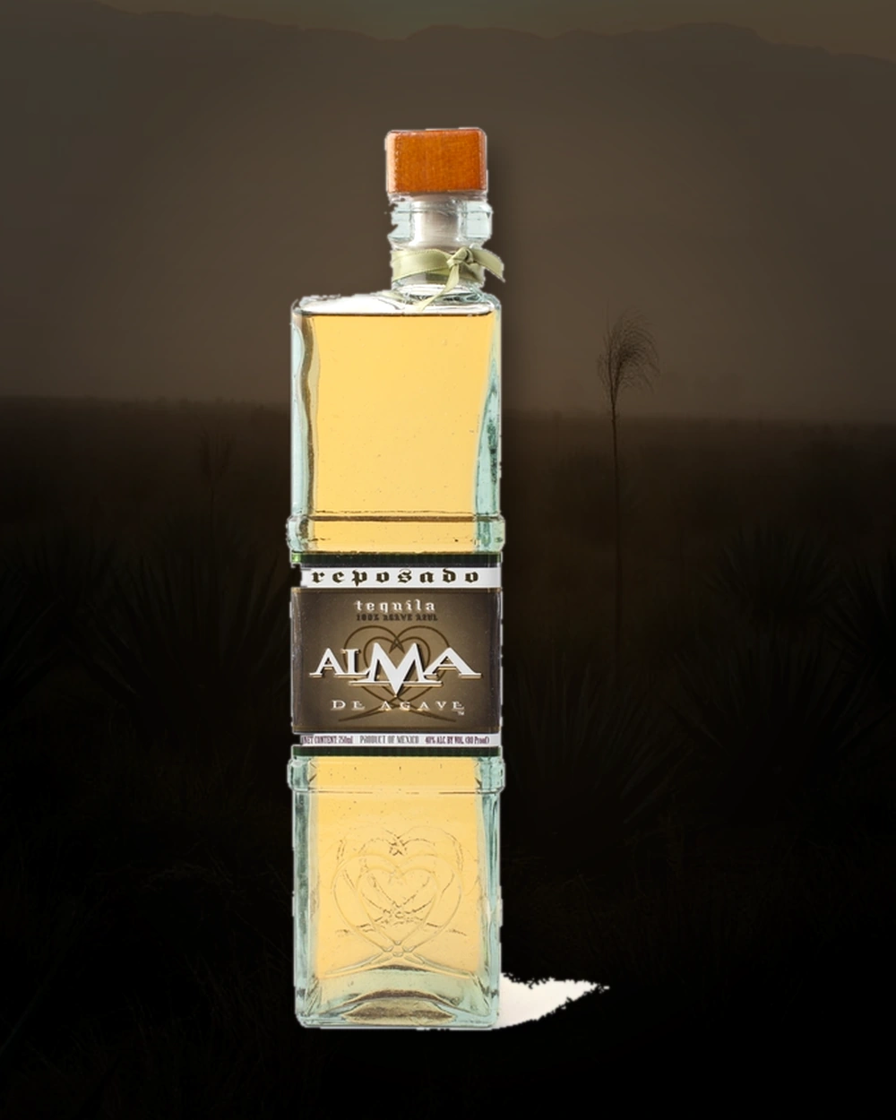 Alma de Agave Reposado bottle