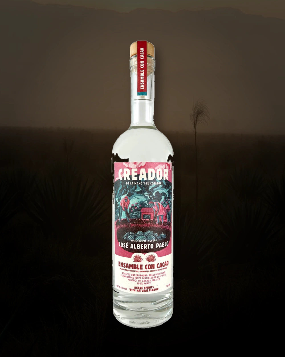 Creador Ensamble con Cacao bottle