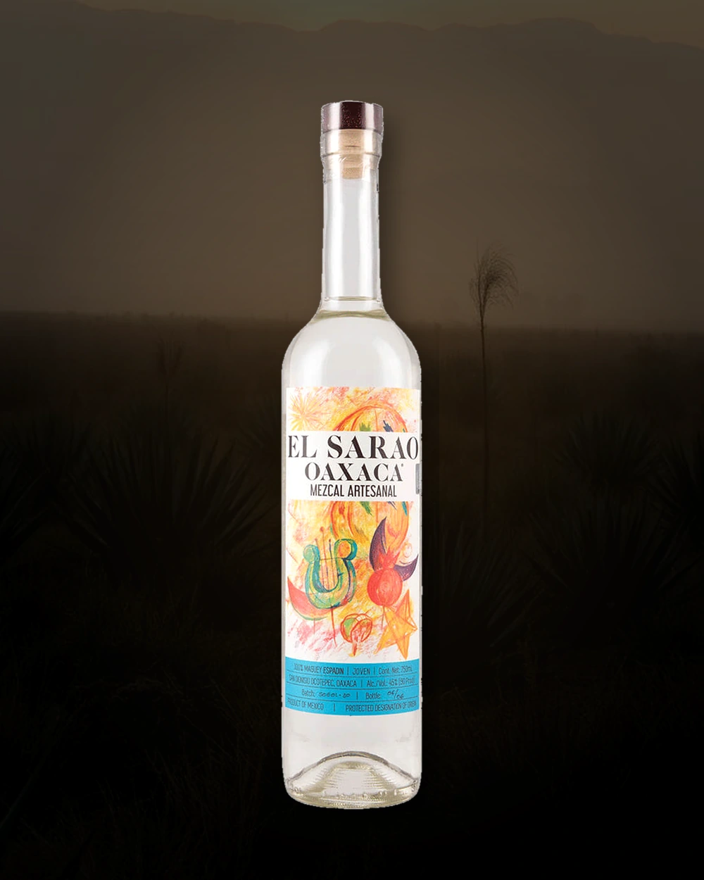 El Sarao Oaxaca Espadin bottle
