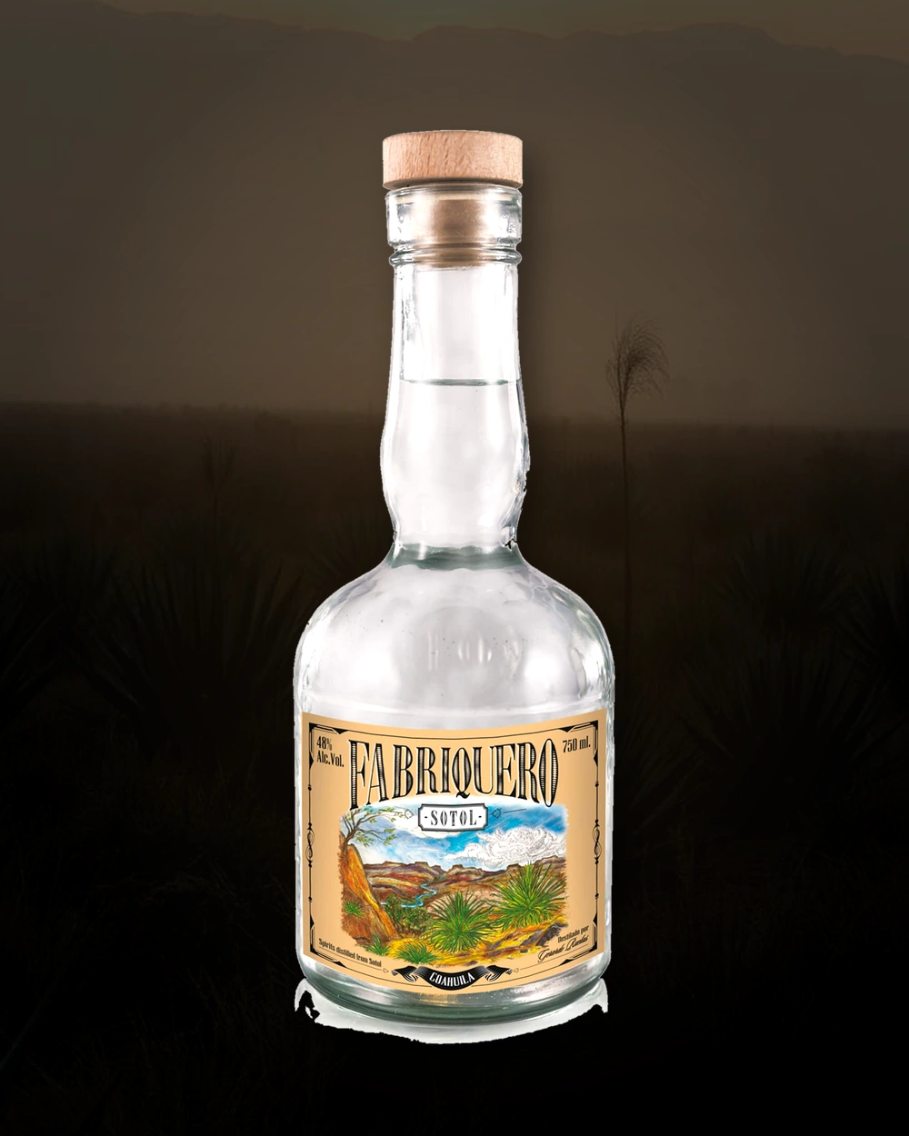 Fabriquero Coahuila bottle