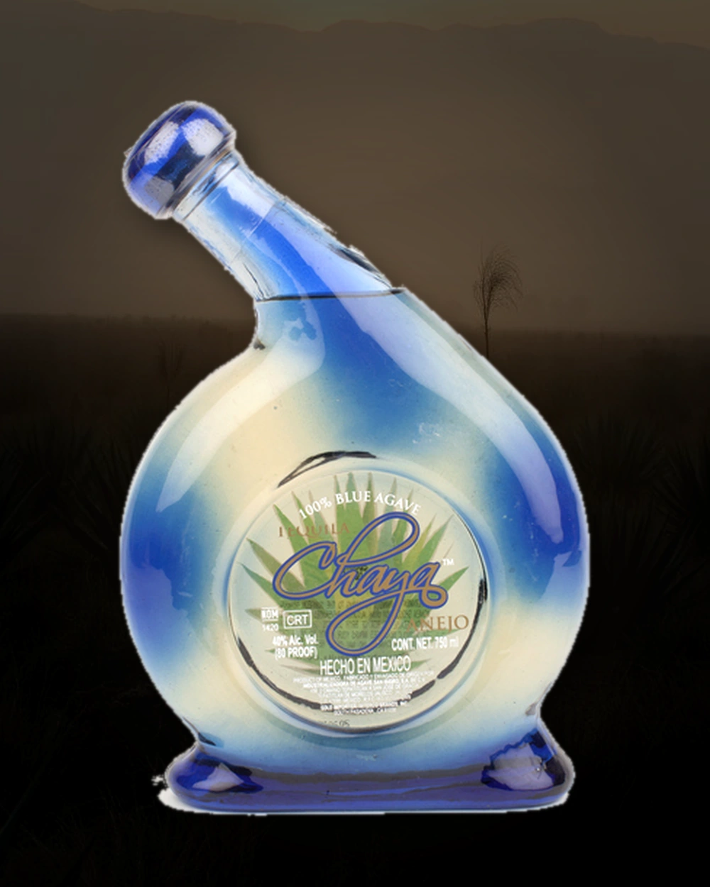 Chaya Añejo bottle