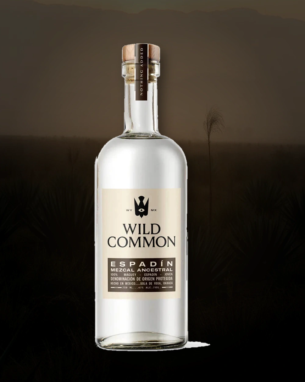 Wild Common Espadin – Isidro Damián bottle