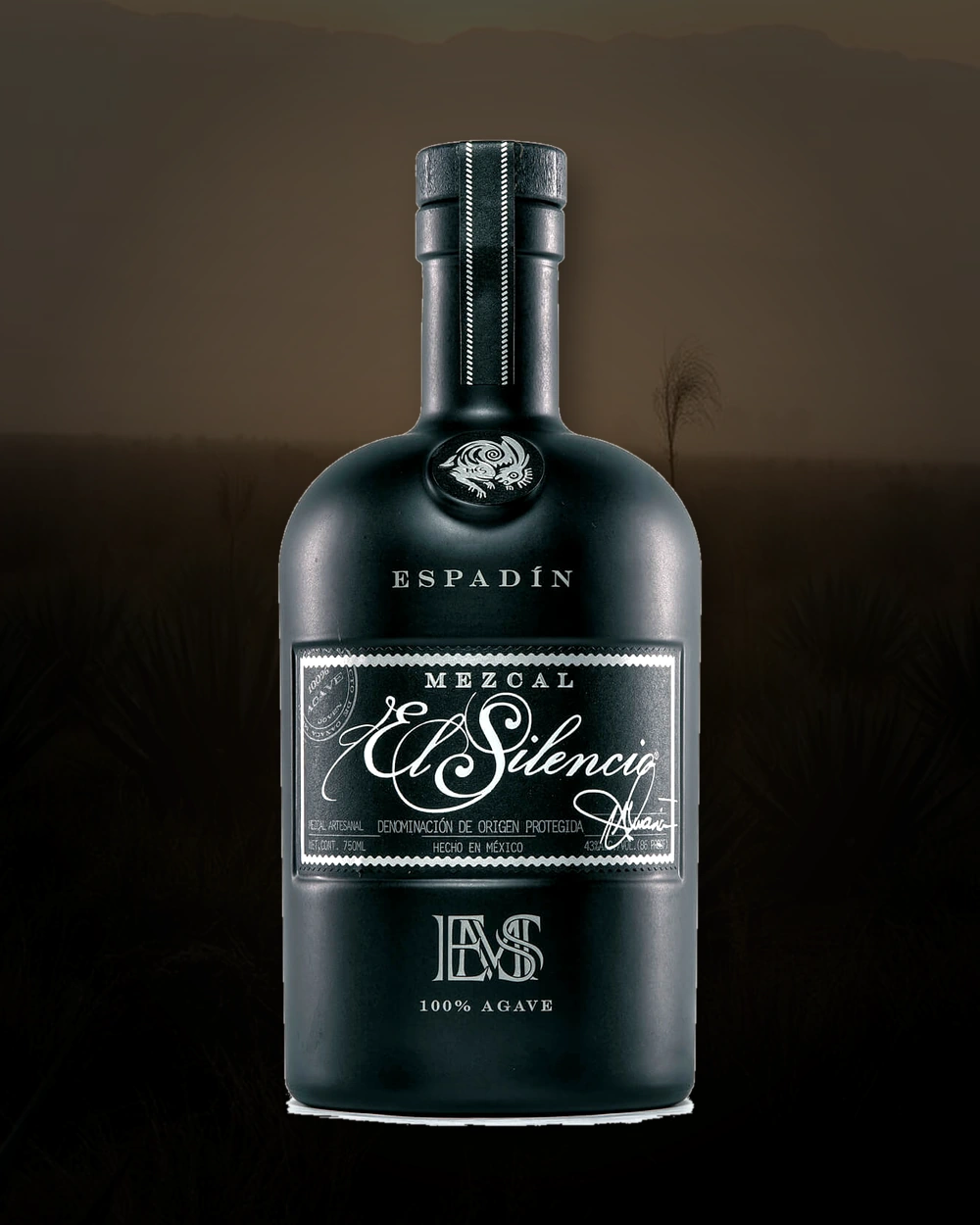El Silencio Espadin bottle