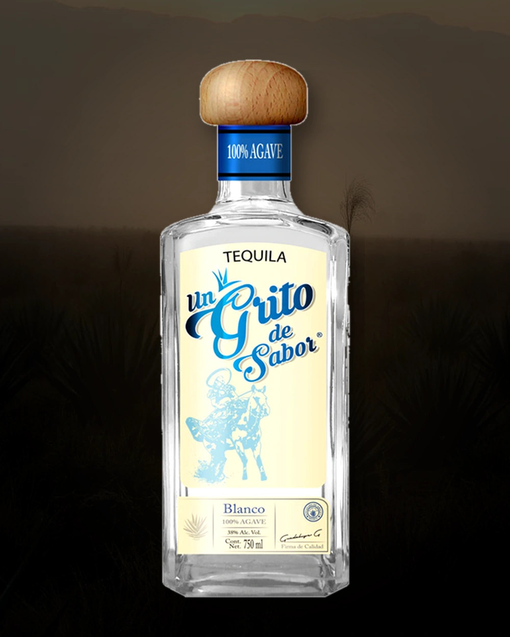 Un Grito de Sabor Blanco bottle